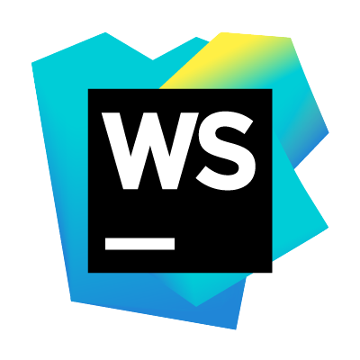 WebStorm logo